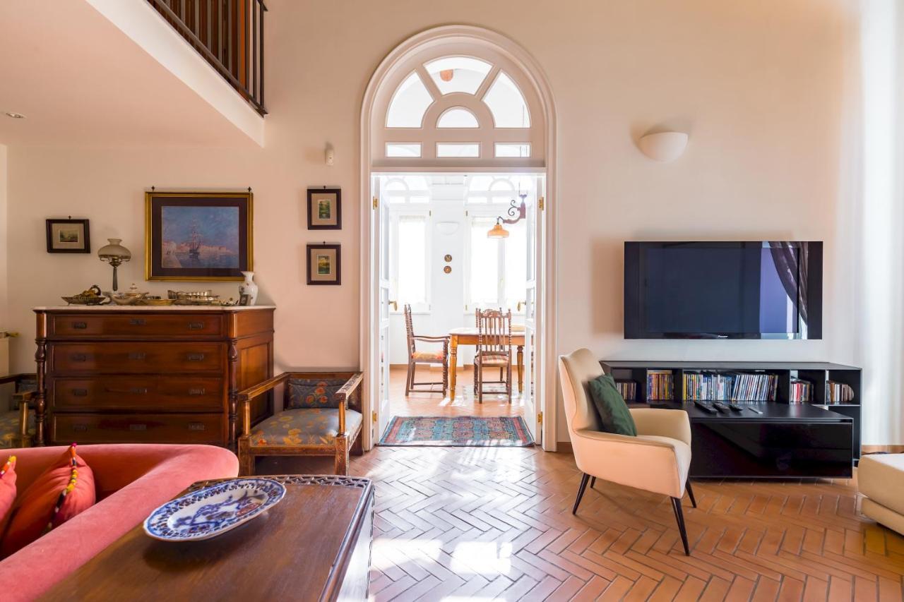 Residenza Capano Charming House By Napoliapartments Esterno foto