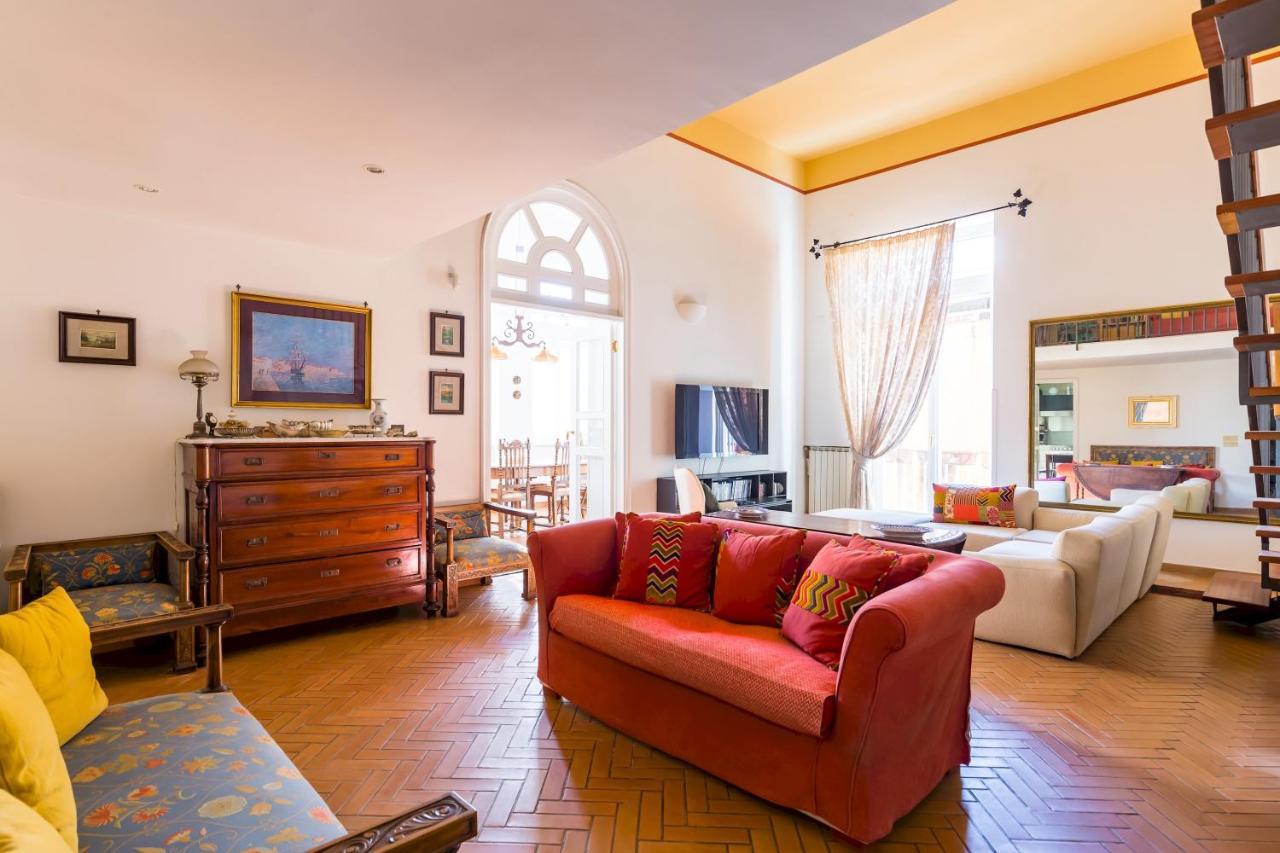 Residenza Capano Charming House By Napoliapartments Esterno foto