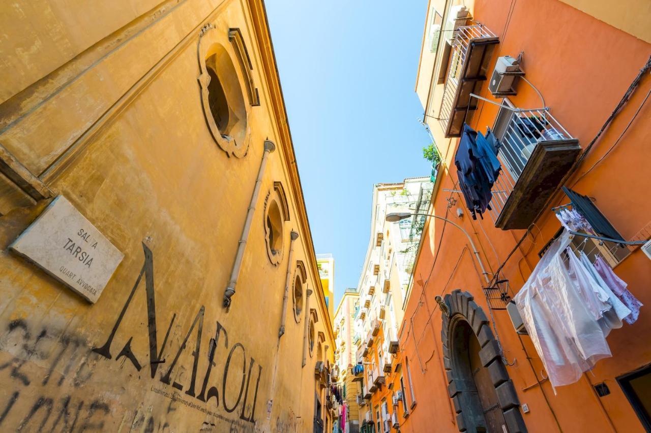 Residenza Capano Charming House By Napoliapartments Esterno foto